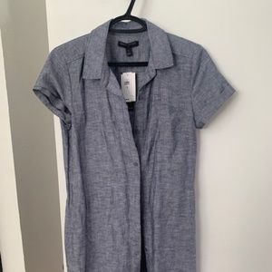 Banana Republic shirt dress